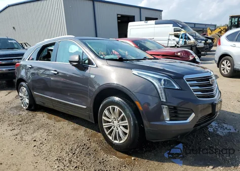 2017 Cadillac Xt5 Luxury z USA, uszkodzony, nr VIN 1GYKNBRSXHZ234786